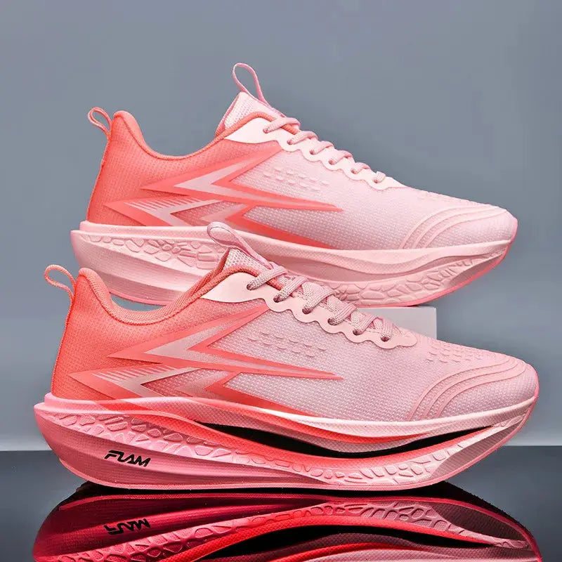 Unisex Marathon Running Shoes Breathable Lightweight Sneakers For Men And Women With Carbon Board