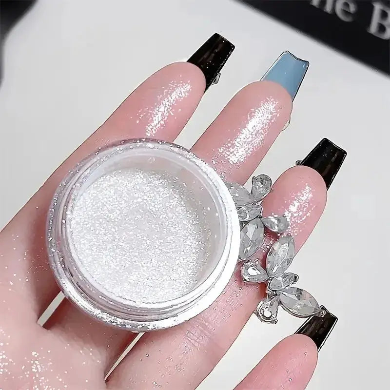 Glitter Fairy Highlight Powder Body Glitter For Bride Wedding Sparkle Makeup With Wet Diamond Finish