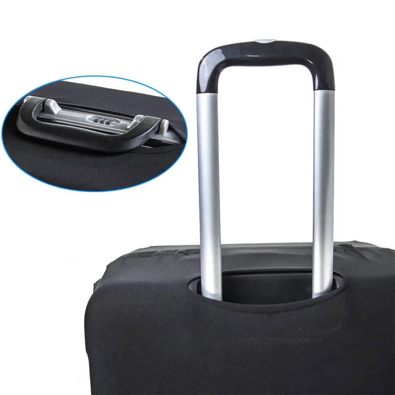 TravelGuard Stretch Luggage Cover Fits 18 to 30 Inch Suitcases Protects Against Dust and Scratches