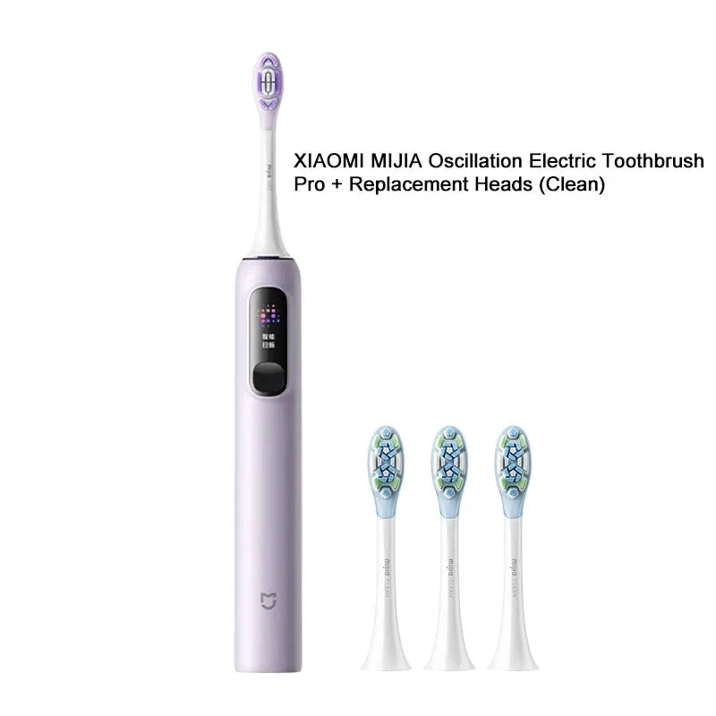 MIJIA Oscillation Electric Toothbrush Pro With Smart Four Modes IPX8 Waterproof 180 Day Battery Life