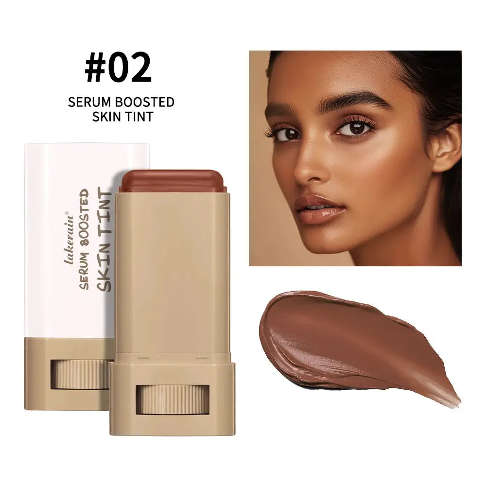 LumaGlow Balm Serum Skin Tint With Silky Hydration And Medium Coverage For Plump Even Radiant Skin