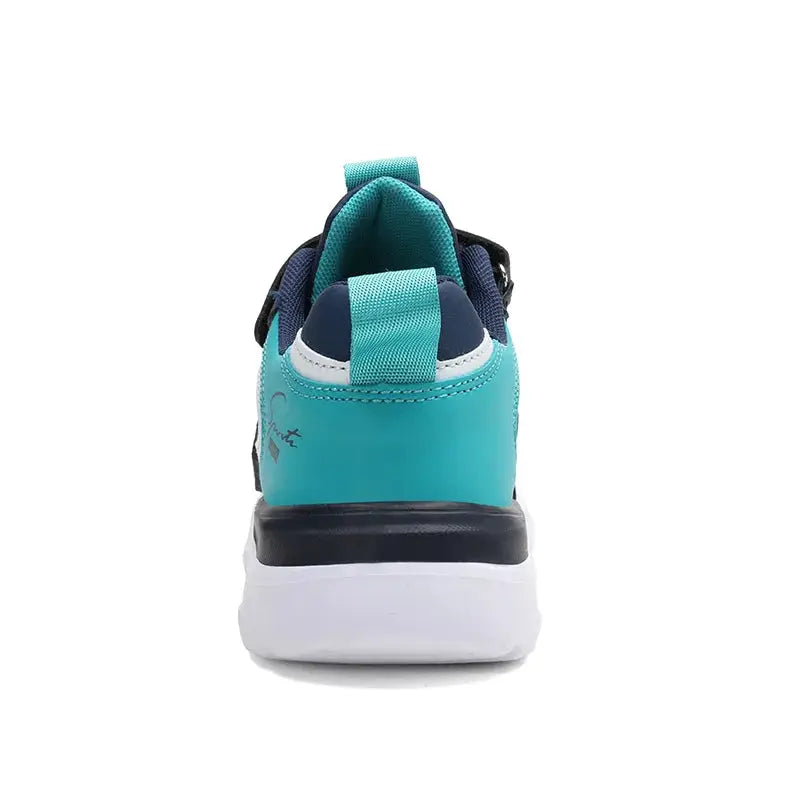 Autumn Winter Boys Sports Shoes Leather Upper Breathable Non Slip Versatile For Elementary School Students Ages 7 To 13