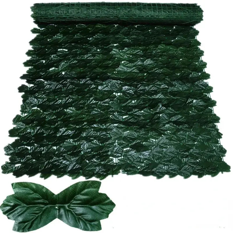 Artificial Ivy Hedge Fence Board for Outdoor Garden and Balcony Privacy Fence Decoration
