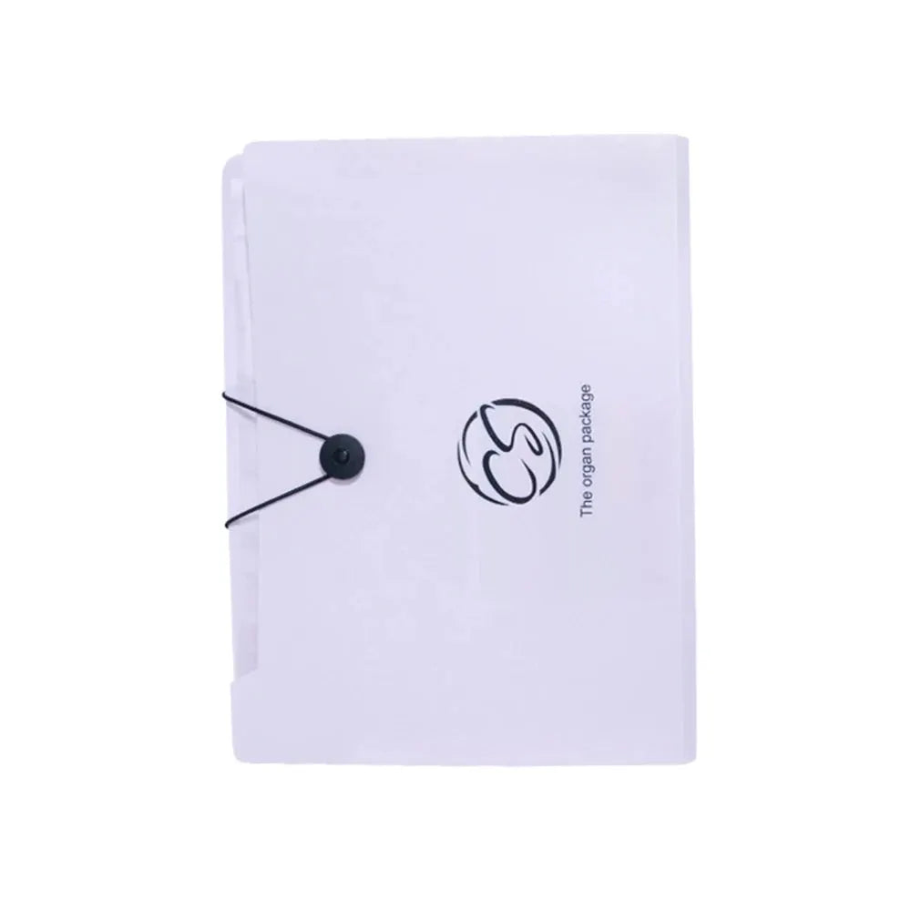 A4 Large Capacity Handheld Organ Bag Folder For Exam Papers And Tickets 13 Layer File Classification Storage Bag