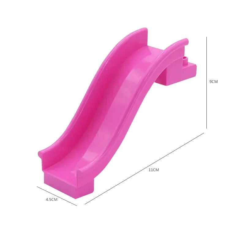 Big Building Blocks Compatible With Slide Swing Seesaw Playground Educational Creative Toy for Kids Gift