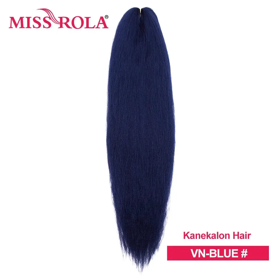 Miss Rola Kanekalon hair bundle VN-BLUE deep blue braiding hair