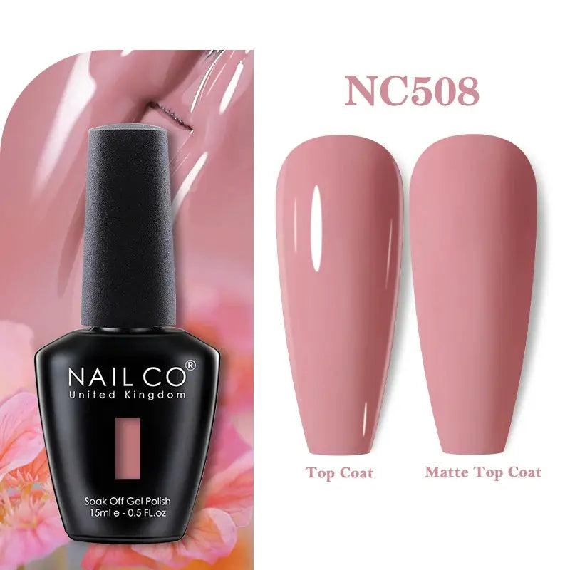 NAILCO 283 Colors Gel Nail Polish Kit Ultra Long Lasting UV Gel Varnish With 30 Day Shine