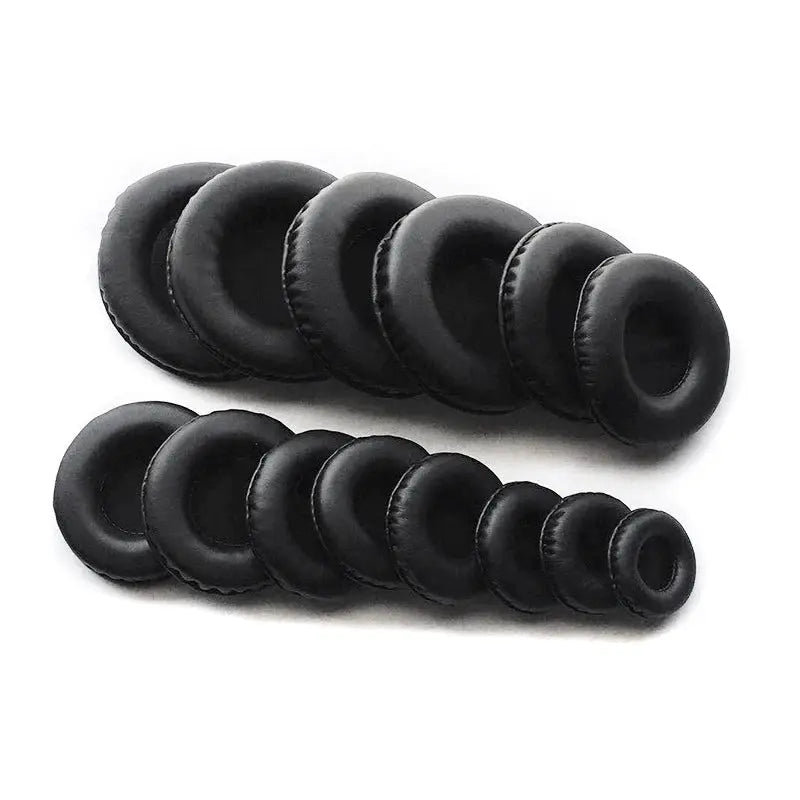 SoundLux Ear Pad Cushions For Headphones Soft Sponge Leather Foam Comfort And Noise Isolation