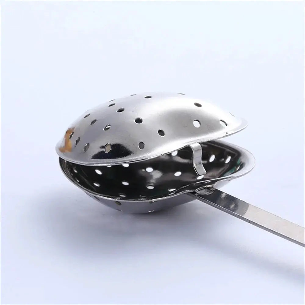 Heart Shaped Tea Strainer Fine Mesh Stainless Steel Tea Infuser For Loose Leaf Tea Makers Kitchen Accessories