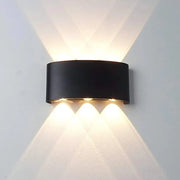LED Wall Sconces Modern Indoor Outdoor Lamp White Up Down Wall Mount Lights For Living Room Hallway Bedroom Decor