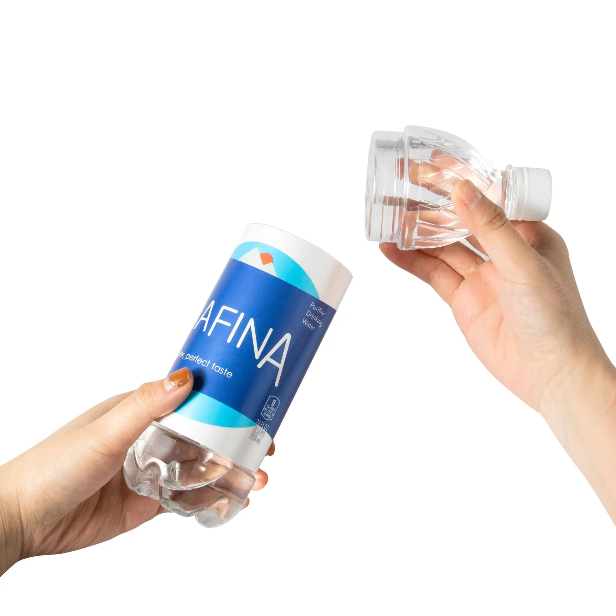 Aquafina Water Bottle Diversion Safe Hidden Stash Container With Food Grade Smell Proof Bag