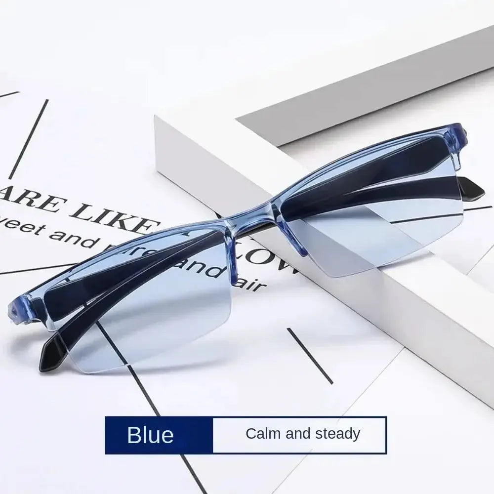 VisionSmart Automatic Zoom Eyeglasses With Auto Focus Reading Glasses And Anti Blue Light For Men And Women