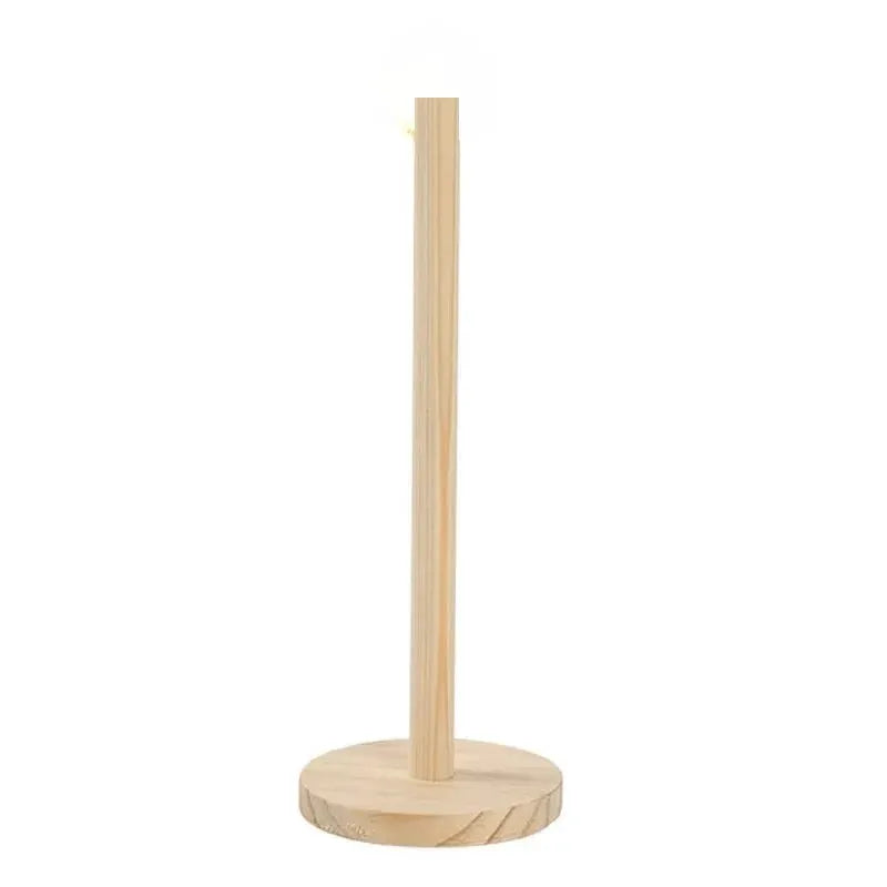 Vertical Wooden Bracelet Holder Tabletop Display Stand For Watches Bracelets Scrunchies Hair Bands