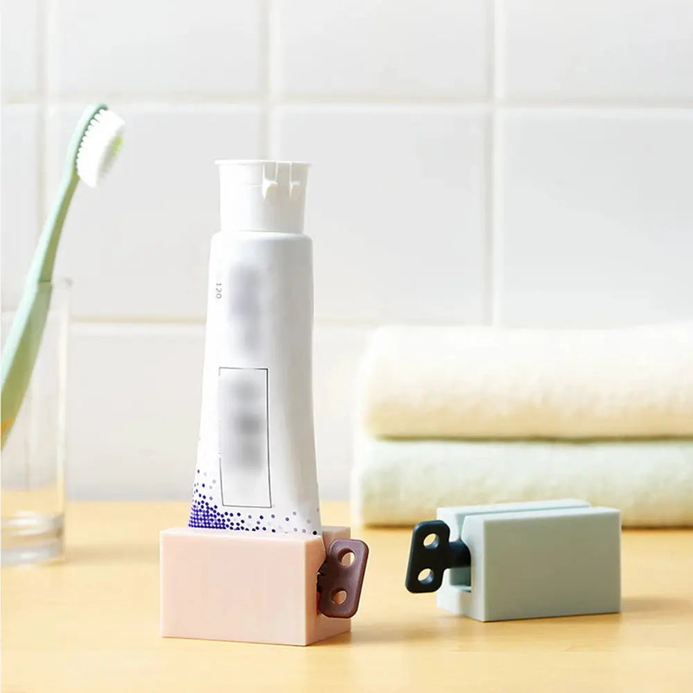 Toothpaste Squeezer Roller Clip for Tubes and Face Wash in Bathroom
