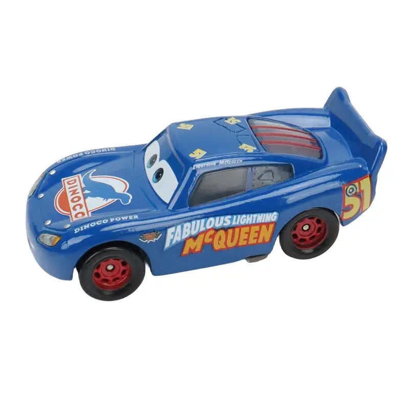 Disney Pixar Cars One Fifty Five Scale Diecast Lightning McQueen And Mater Metal Car Model Collectible Toy