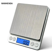 EverWeigh PrecisionGem Mini Digital Scale 3kg 0.1g For Jewelry Kitchen Baking Blue Backlit LCD