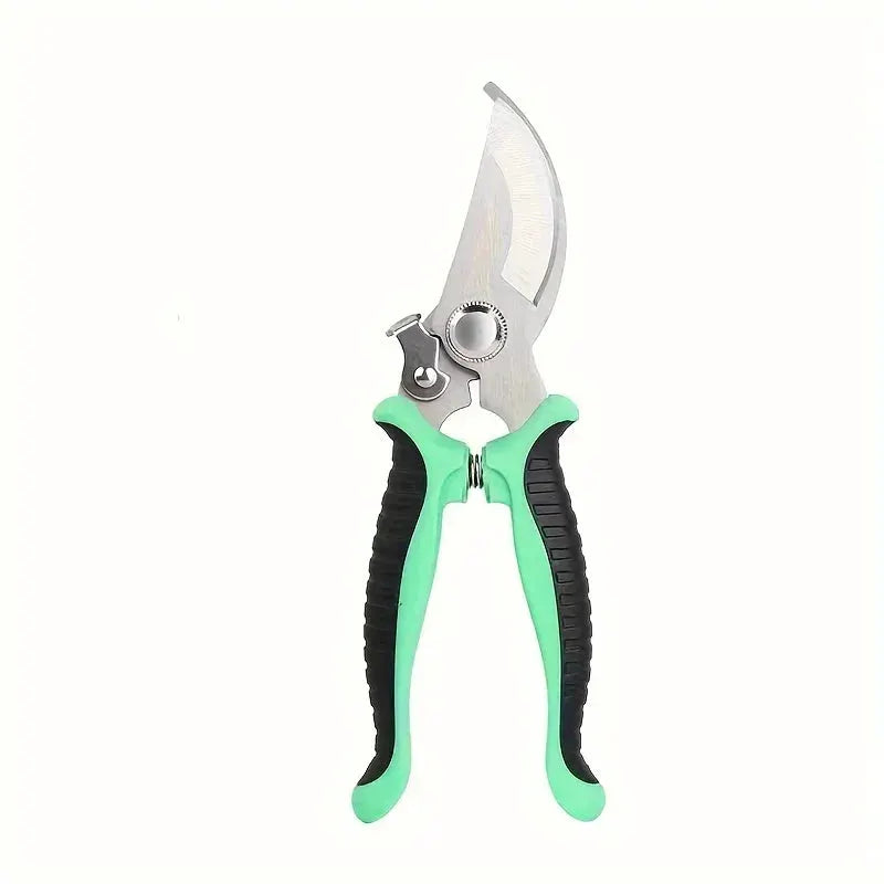 Stainless Steel Professional Gardening Shears for Pruning Branches Fruit Trees and Flowers