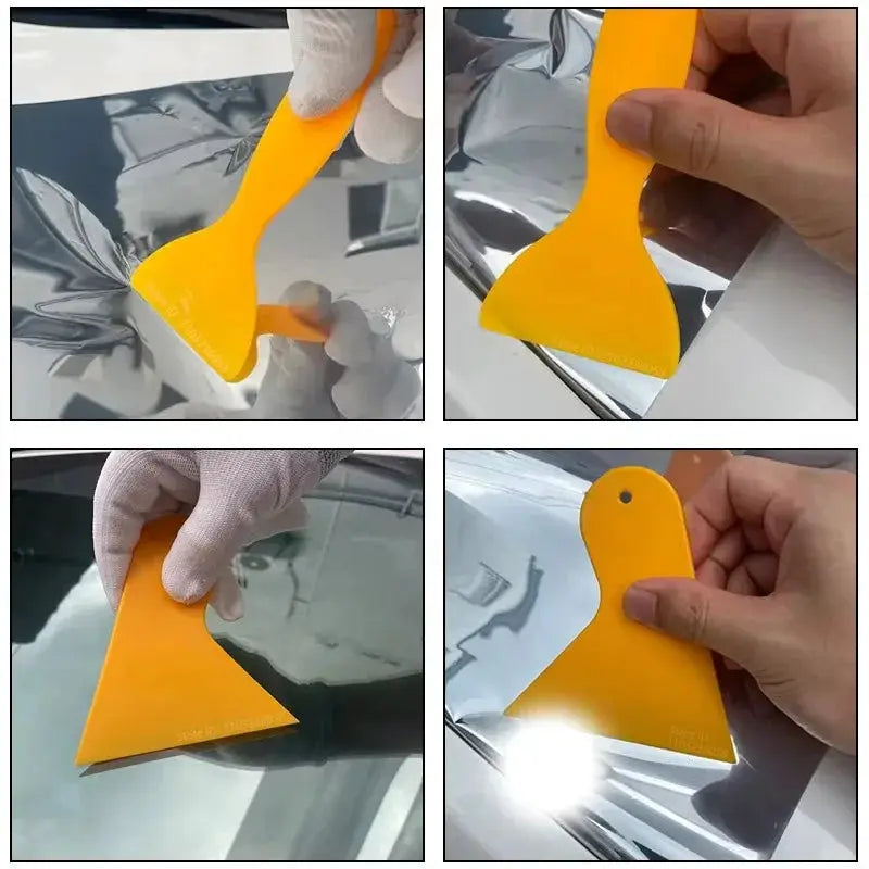 PWS Car Tools Wrap Film Kit For Vinyl Wrap Window Tint And Sticker Application Tool Set