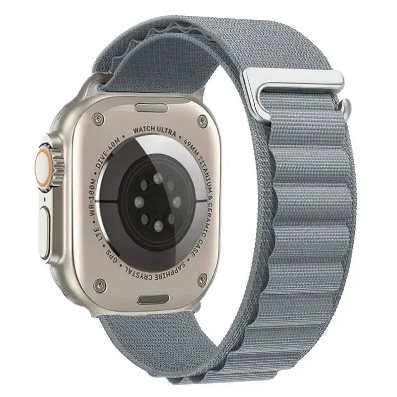 Alpine Loop Band for Apple Watch Ultra 49mm 11 10 9 8 7 46mm 42mm 45mm 41mm Nylon Wristband iWatch Series 6 5 4 SE 44 40mm Strap