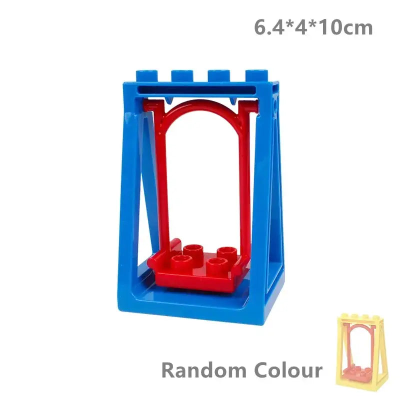 Big Building Blocks Compatible With Slide Swing Seesaw Playground Educational Creative Toy for Kids Gift