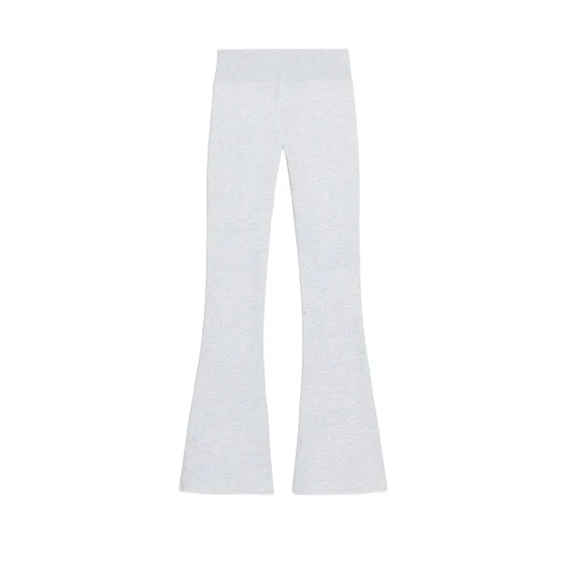 ChicNest Women's Casual Solid Coat and Pant Set With Zipper Lapel Jacket and Long Slim Trousers