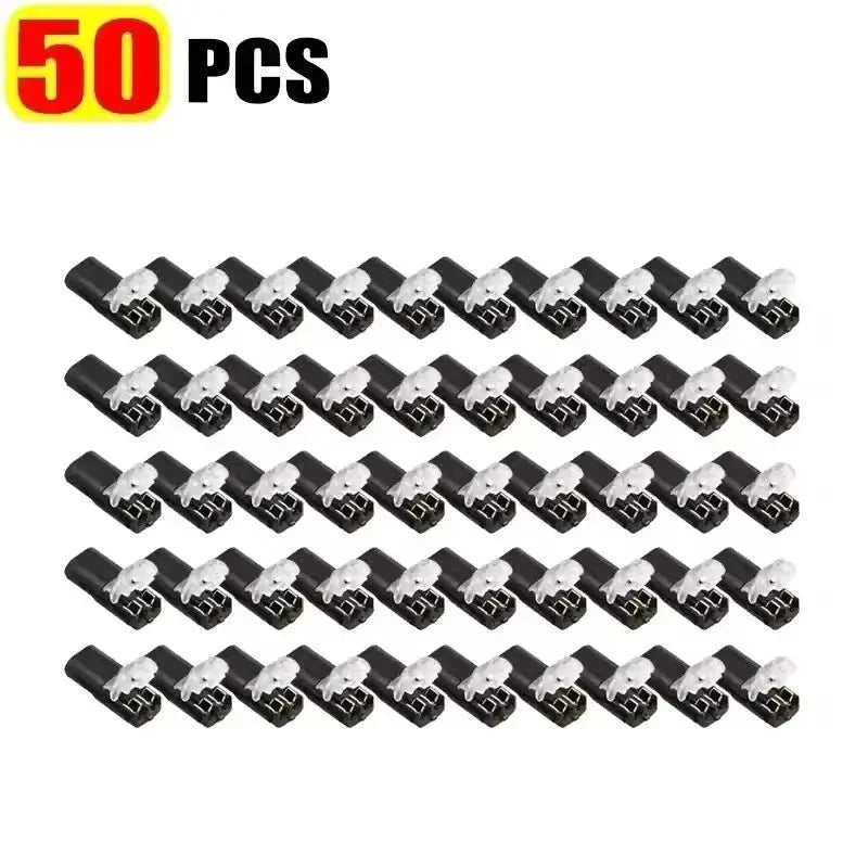 2 Pin Waterproof Automotive Electrical Connector Kit for Car Wiring Plug Strip Terminal Connection Tools