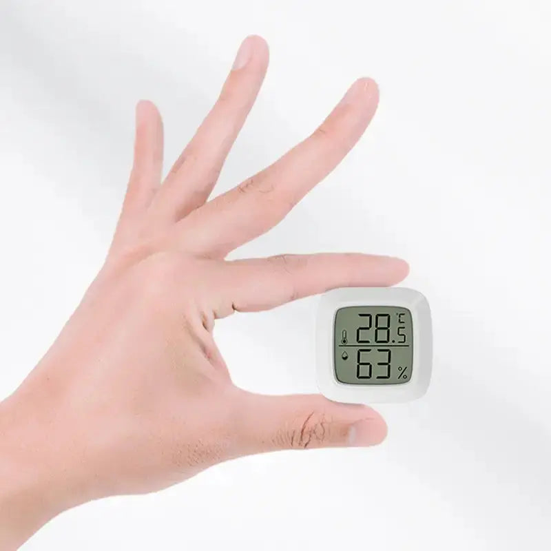 Mini LCD Digital Thermometer Hygrometer Indoor Room Temperature And Humidity Meter
