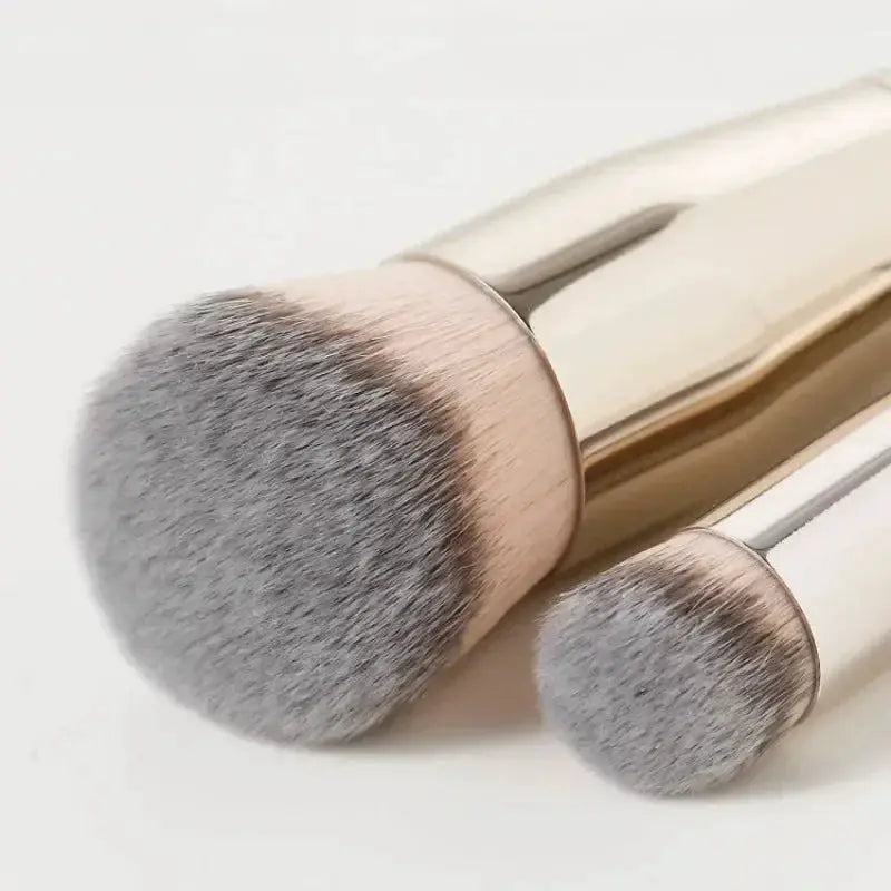 NovaBeauty Premium Foundation Concealer Brush Set Dense Synthetic Bristles For Flawless Contouring And Blending