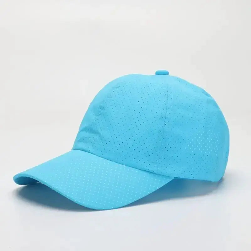 COKK Summer Baseball Cap Quick Drying Outdoor Sports Hat Unisex Sun Shade Breathable Travel Leisure Sun Hat