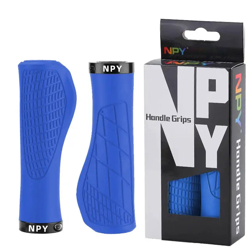 Lock On Bicycle Handlebar Grips 22.2mm Mountain Bike Non Slip Soft Rubber MTB Cuffs Aluminum Handle Cover