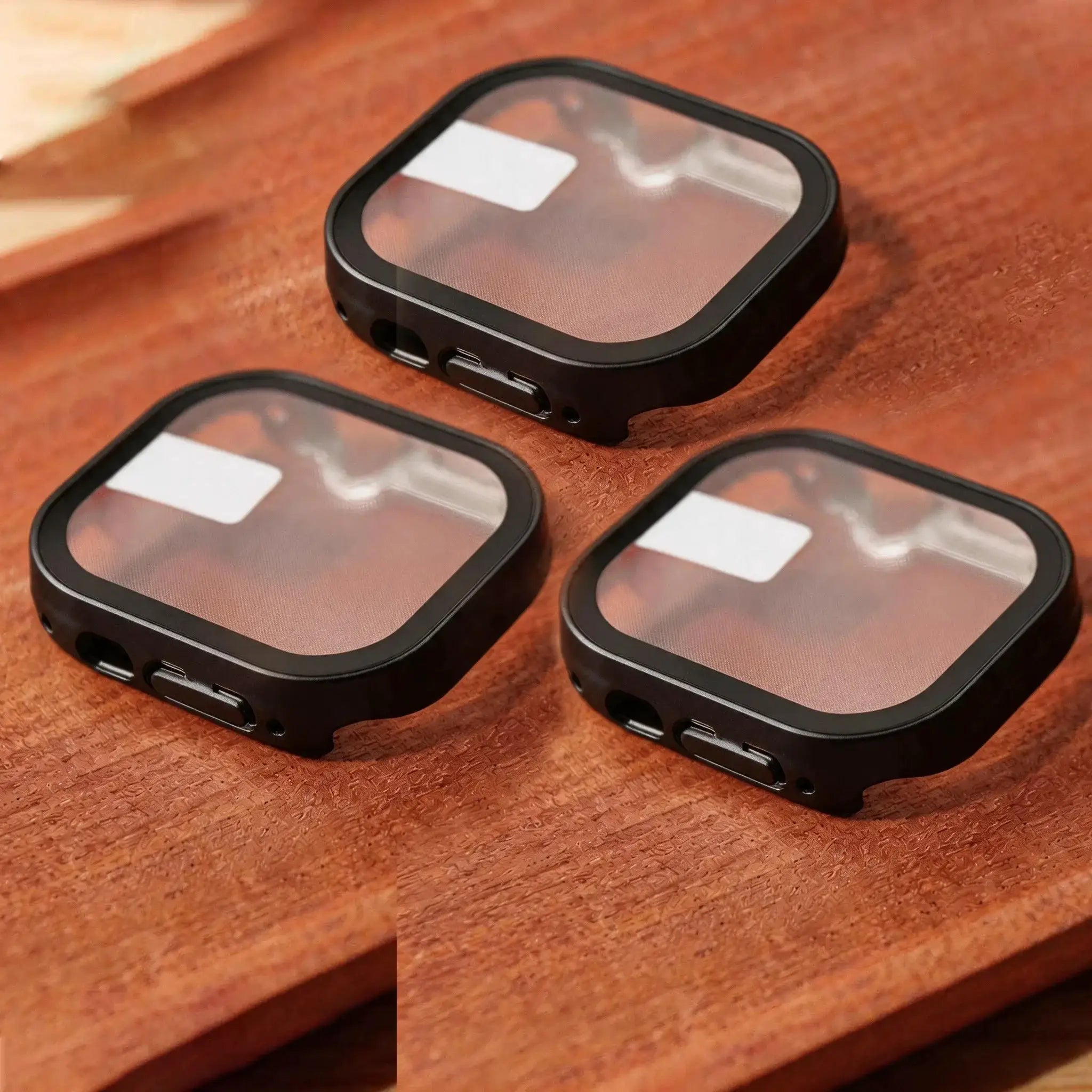 For Apple Watch Ultra 3 49mm 2026 PC Bumper+Screen Protector Tempered Glass+Cover for apple watch Case ultra 2/Ultra Accessories