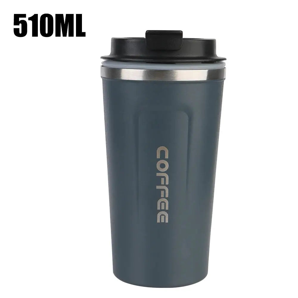 Thermo Cafe Car Thermos Travel Mug 380 And 510 Milliliters Leakproof Double Wall Stainless Steel