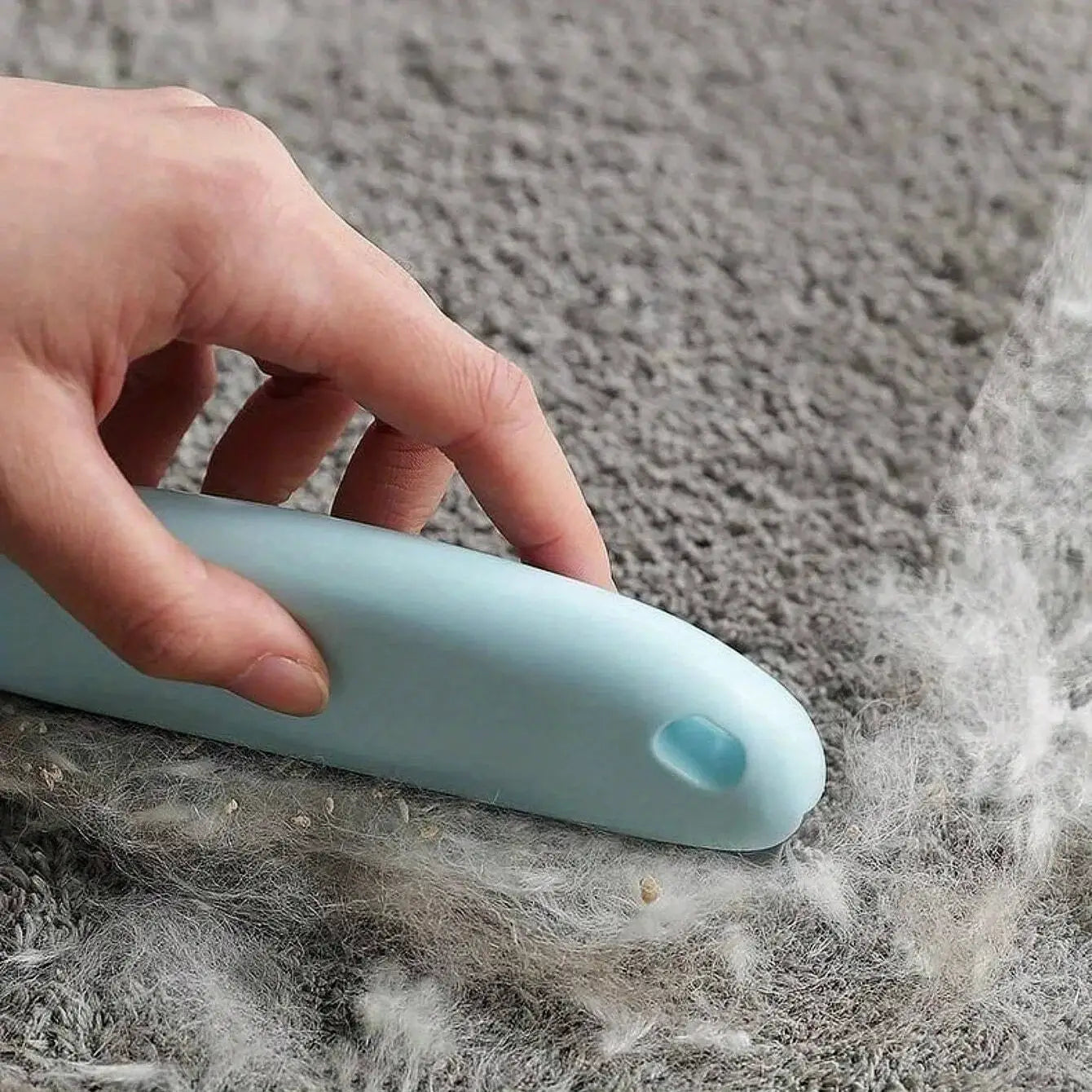 PetEase Pet Hair Remover Brush For Cats And Dogs Gently Shaves Loose Wool And Cleans Fur For A Neat And Tidy Home