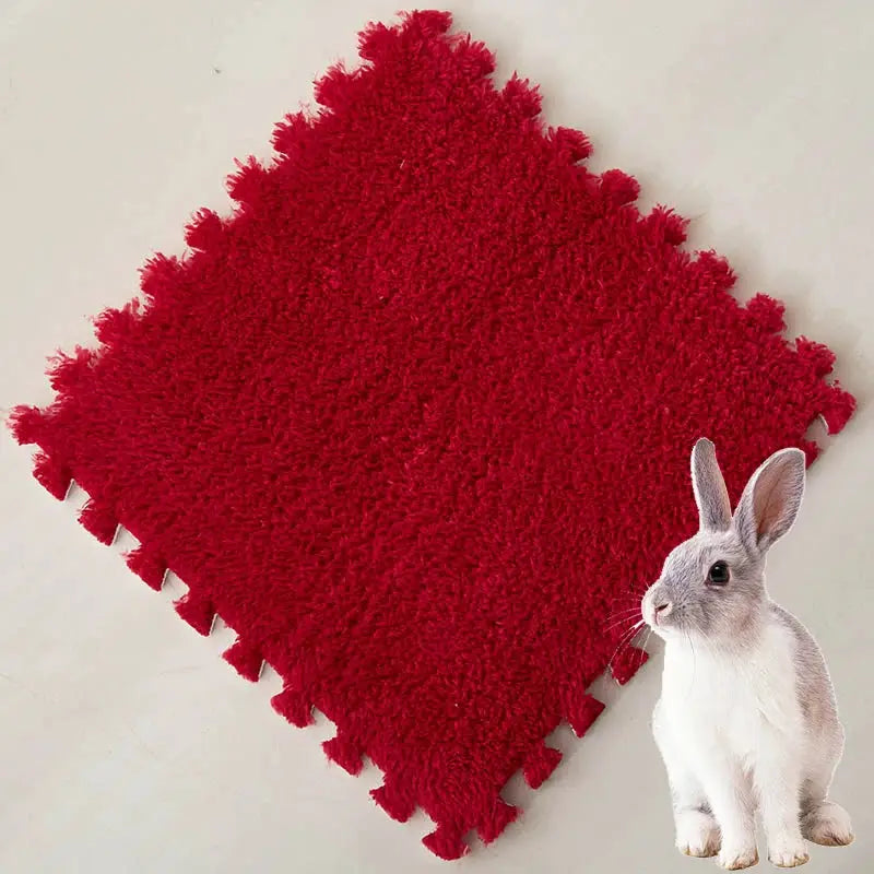 Simples Market red EVA foam pet warming pad 30x30 cm sleeping mat