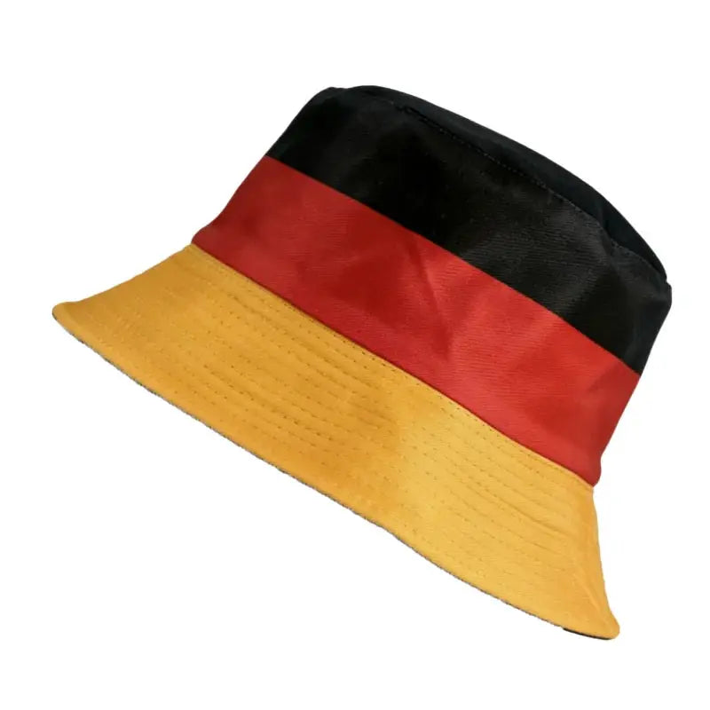 National Flags Reversible Bucket Hat For Men Women Football Fans