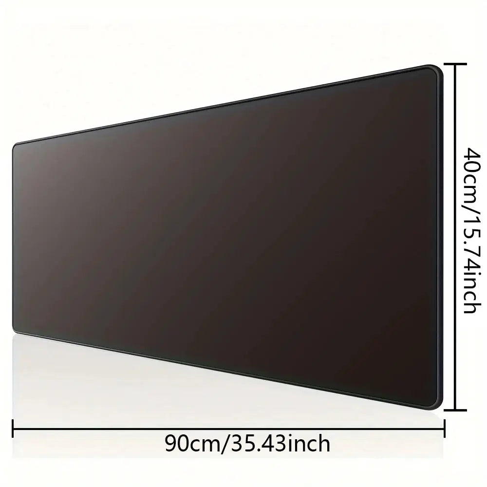 Large Gaming Mouse Pad For Desk With Stitched Edges And Non Slip Rubber Base Extended Size For Precision Tracking