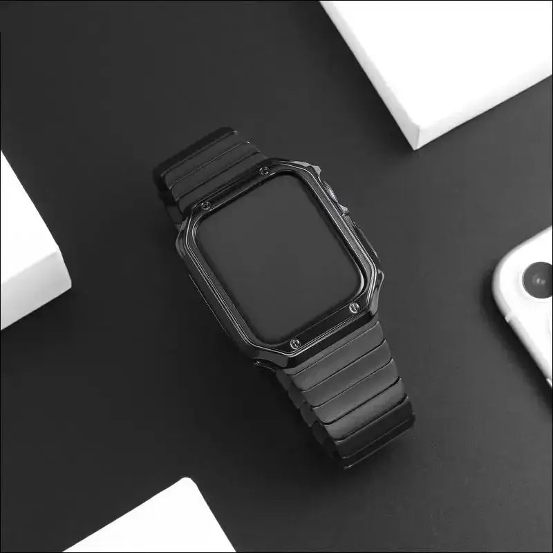 Metal Band For Apple Watch 46mm Strap Stainless Steel Watchband For Iwatch Series 11 10 Ultra 49mm 42/44/45/40mm Business Correa