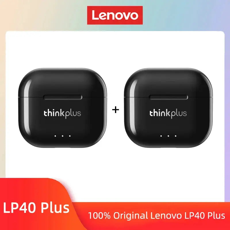 Lenovo LP40 II Earphones Bluetooth 5.3 True Wireless Noise Reduction With Stable Connection And Low Latency