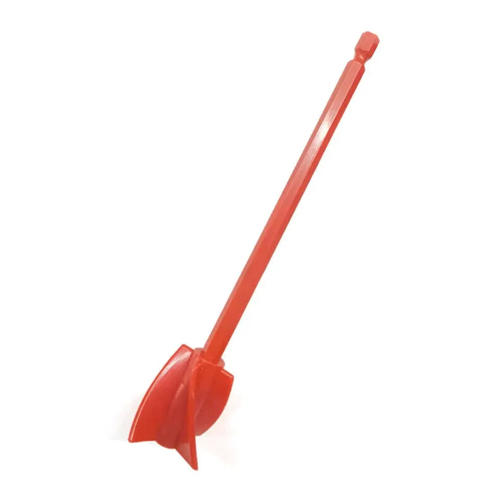 Epoxy Mixer Drill Attachment Paddle For Paint And Resin Stirrer Head With Drill Chuck High Performance Mixing Tool