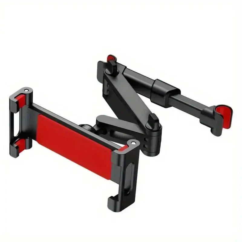 AutoGrip Car Tablet Holder Headrest Mount For Backseat Hands Free Viewing 4.7 To 12.9 Inch Tablets Easy Install
