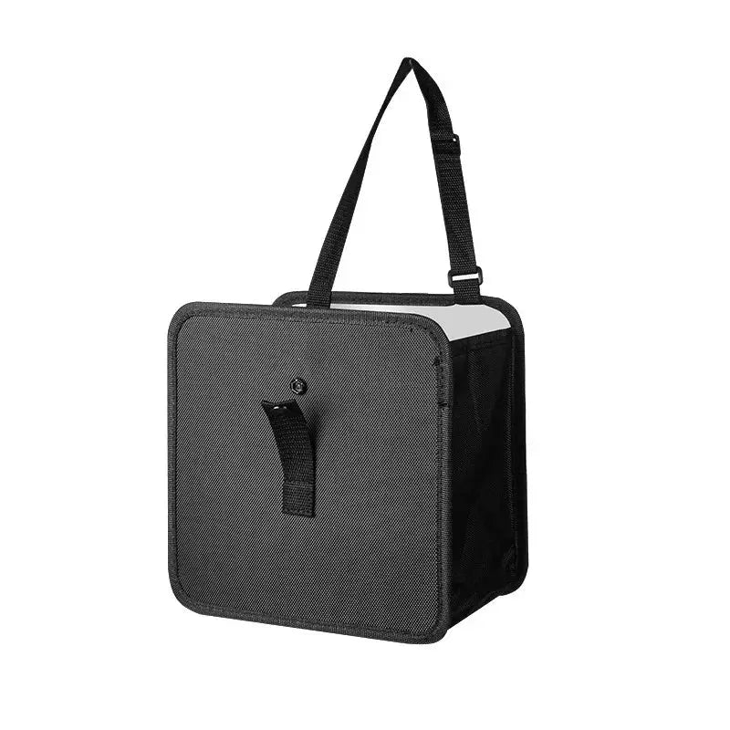 Car Trash Can Folding Portable Multifunctional Seat Back Hanging Storage Bag Waterproof