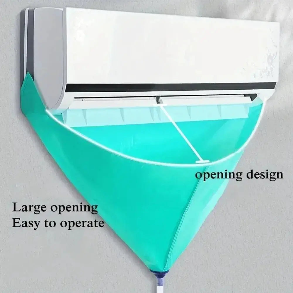 1-10Pcs Air Conditioner Cleaning Bag Kit Waterproof Drain Hose For Washing And Conditioning Aircon Cleaner