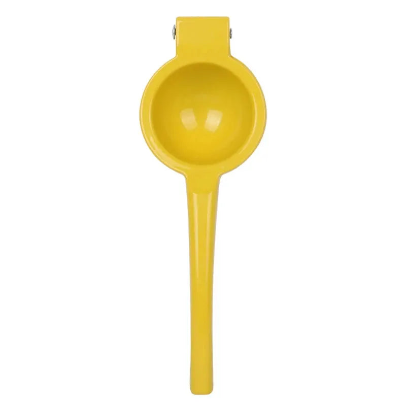 Manual Lemon Squeezer Aluminum Alloy Hand Pressed Orange Fruit Juicer Portable Practical Kitchen Tool For Fresh Citrus