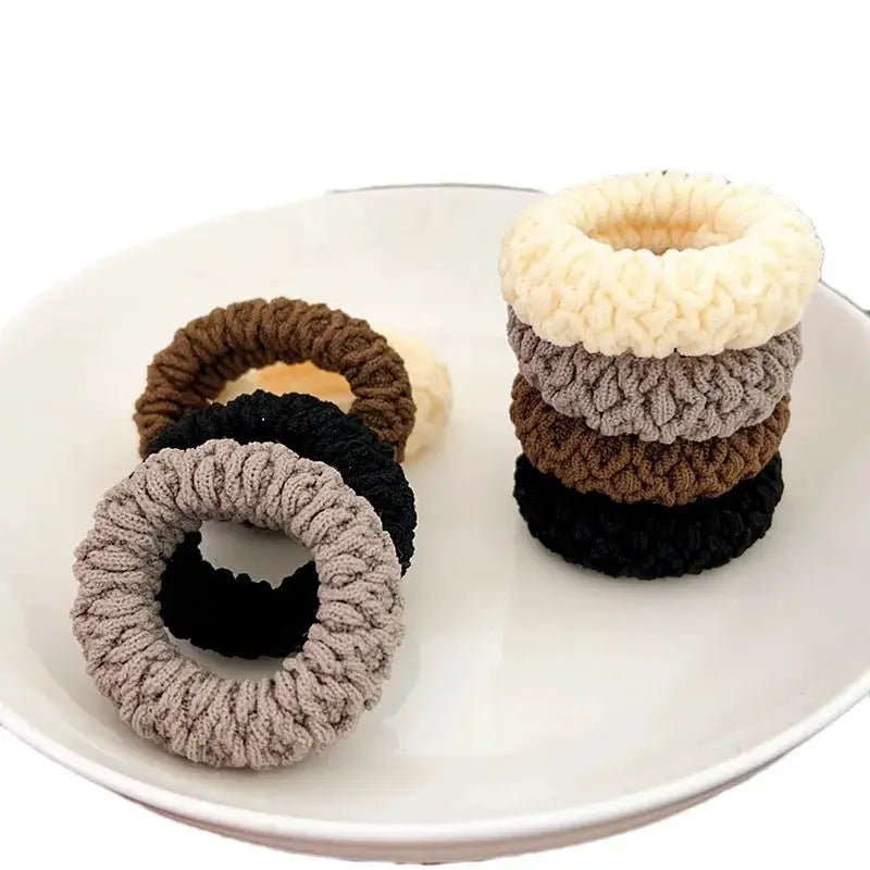 LuxeHair 5 Pack Headband Set For Women Elastic Cotton Blend Hair Accessories All Day Comfort