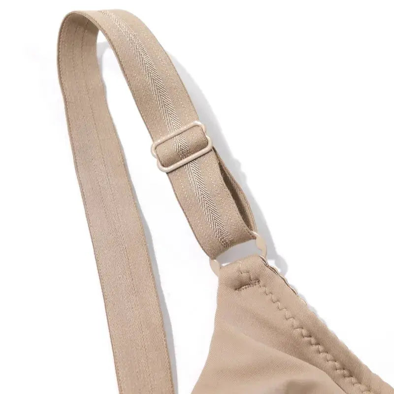 Beauwear women's underwire bra, nude beige color, full-coverage plus size