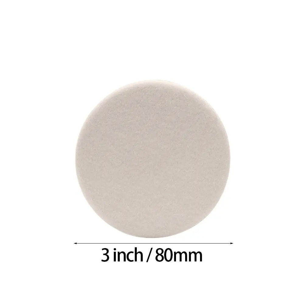 Wool Felt Polishing Pad For M10 M14 Polisher 75mm 100mm 125mm 150mm 180mm Wheel Glass Stainless Steel Scratch Repair