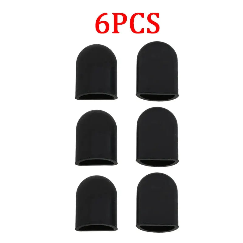 2 Pcs Non Slip Silicone Foot Protectors For Electric Scooter M365 Pro 2 1S Pro Essential Lite G30