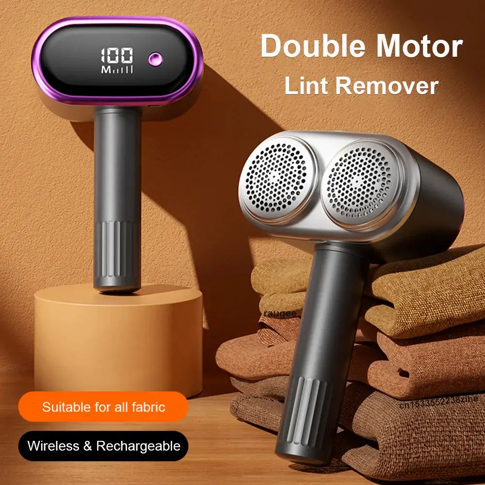 Professional Lint Remover For Clothes USB Rechargeable Lint Shaver