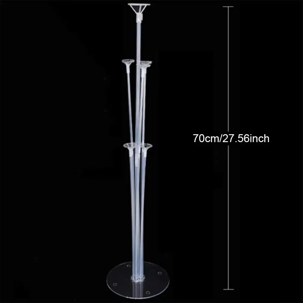 70 130 160cm Balloon Stand Kit With Base And Pole For Wedding Birthday Party Baby Shower Decoration
