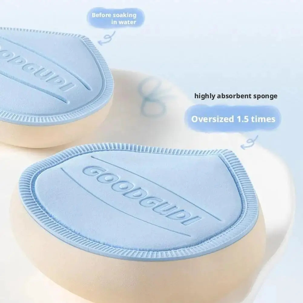Marshmallow Air Cushion Powder Puff Cloud Soft Memory Foam for Dry and Wet Makeup
